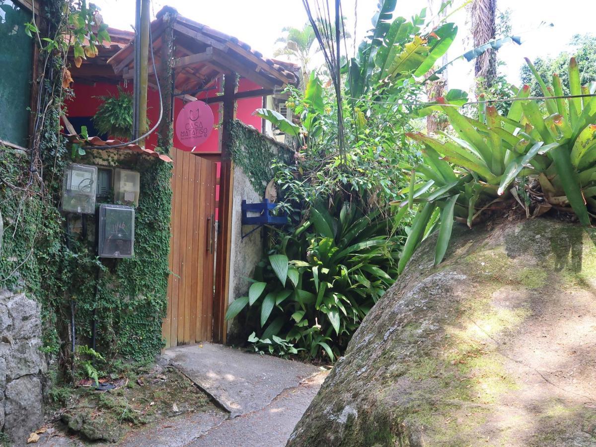 Casa Matatiso - Quartos Em Casa Compartilhada Na Ilha Grande Exterior foto