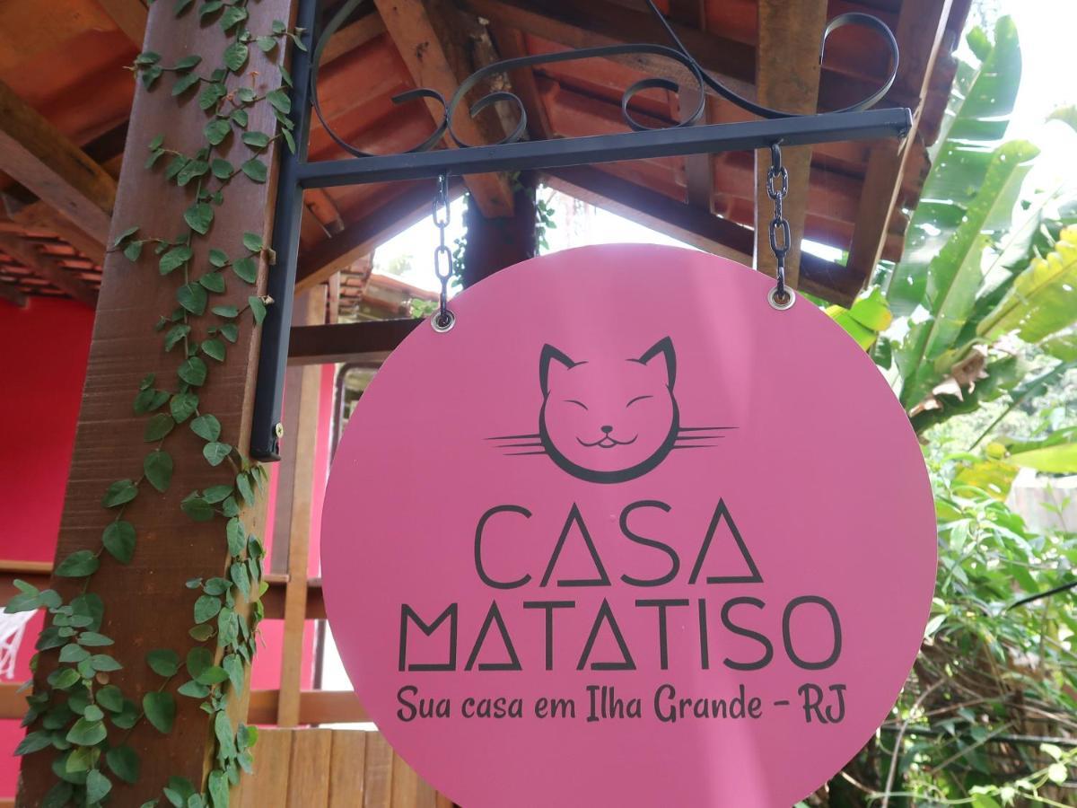 Casa Matatiso - Quartos Em Casa Compartilhada Na Ilha Grande Exterior foto