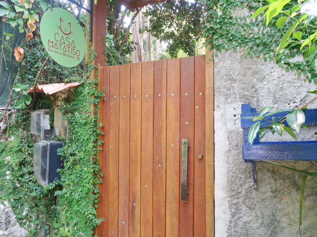 Casa Matatiso - Quartos Em Casa Compartilhada Na Ilha Grande Exterior foto