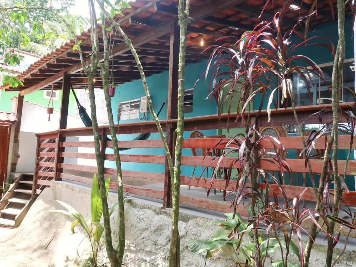 Casa Matatiso - Quartos Em Casa Compartilhada Na Ilha Grande Exterior foto