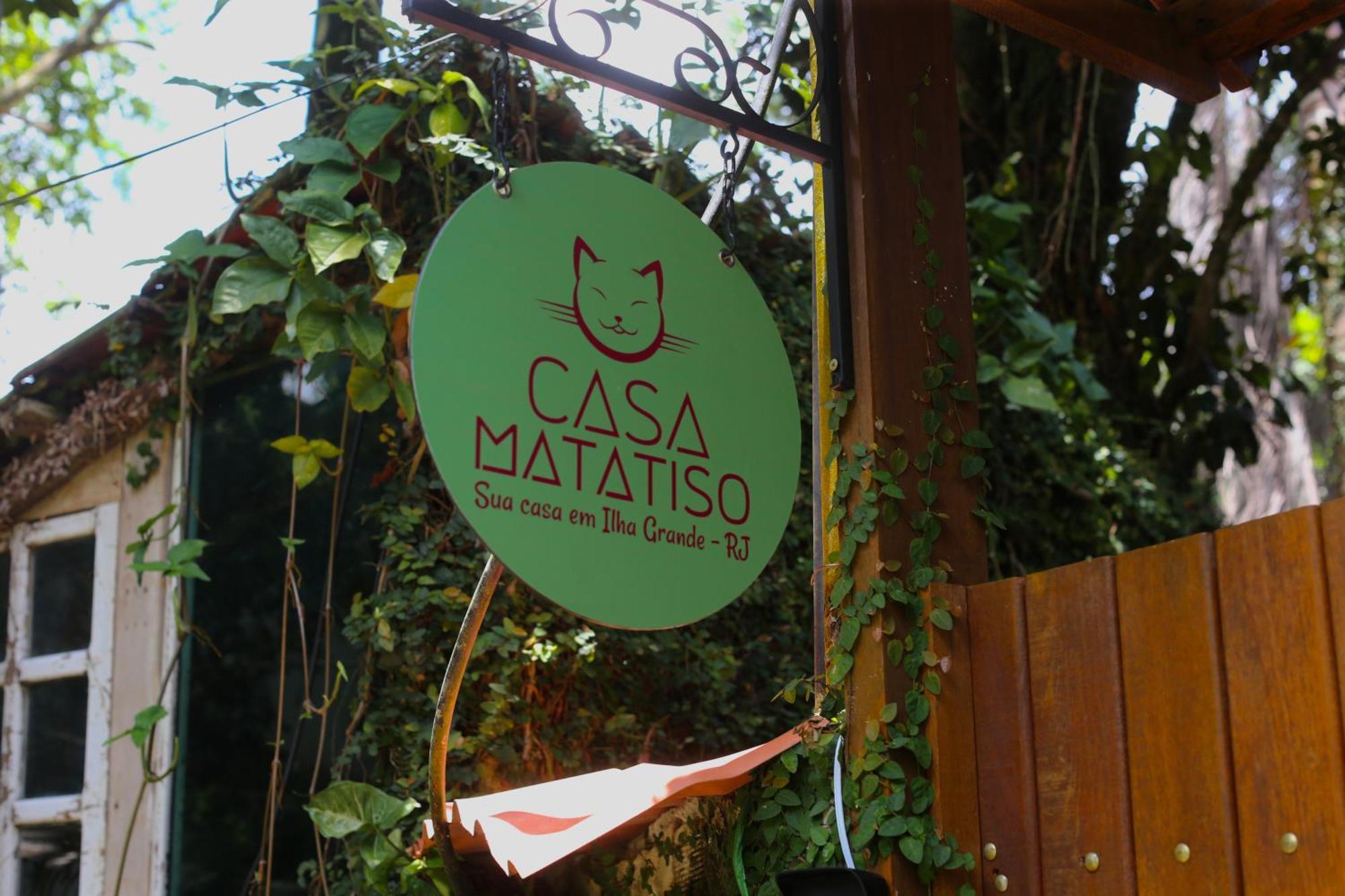 Casa Matatiso - Quartos Em Casa Compartilhada Na Ilha Grande Exterior foto