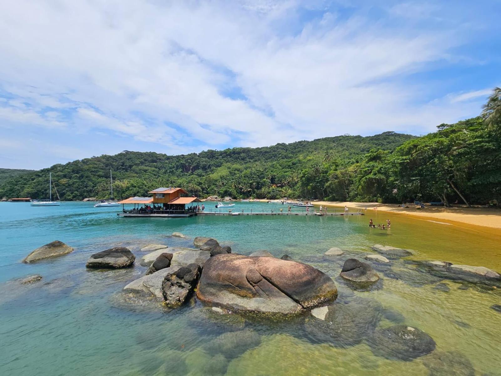 Casa Matatiso - Quartos Em Casa Compartilhada Na Ilha Grande Exterior foto